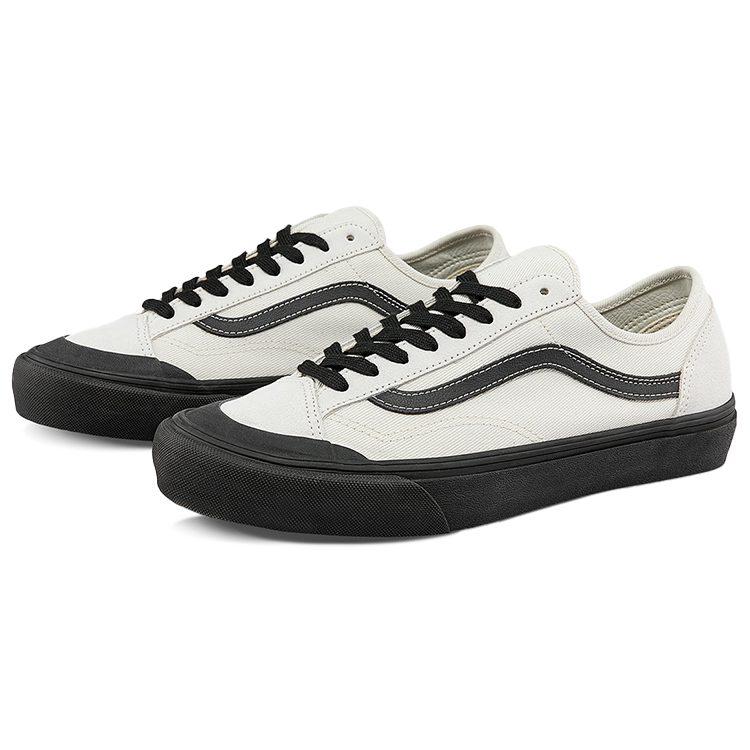 Vans Unisex Style 36 Decon Sf Low Top Sneakers White/Black VN0A5HYRB9C