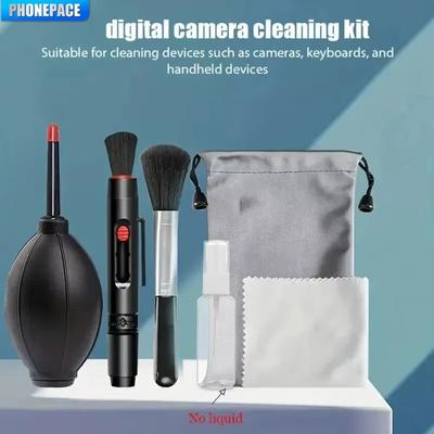 Digital Mirrorless Camera Cleaning Set Laptop Screen Keyboard Air Blowing Suitable For Canon Nikon Lens Cloth Cleaning Set