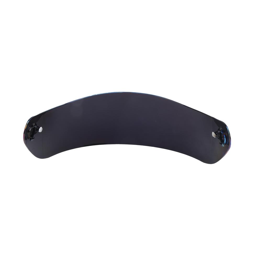 Universal Helmet Visor Wind Shield Anti Scratch with Anti Fog Film Protector Fit for K3SV K5(Colorful )