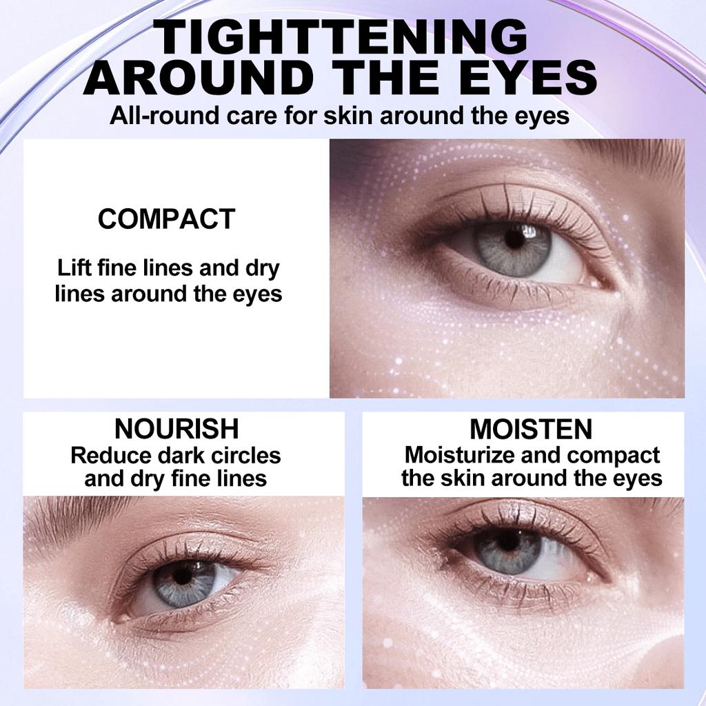 1PC Grape Seed Collagen Starry Sky Eye Mask, Hydrating And Moisturizing,Reduce Eye Bags, Dark Circle