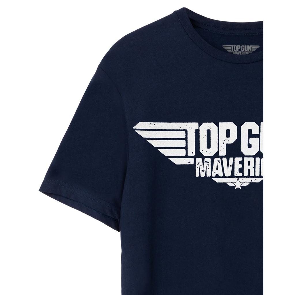 Top Gun: Maverick Mens Logo T-Shirt