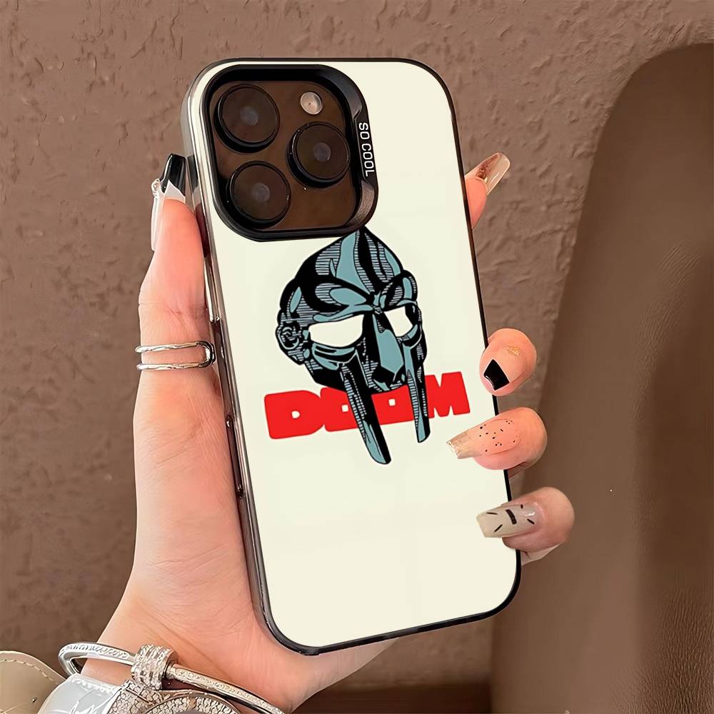 Underground Hip Hop M-MF-DOOM Phone Cases For IPhone 17 16 15 14 13 12 11 Plus Pro Max Colorful Case