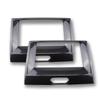 Imitation Carbon Fiber Car Center Navigation Panel Frame Cover for Ford Ranger Everest Endeavour 2015-2020 Accessory