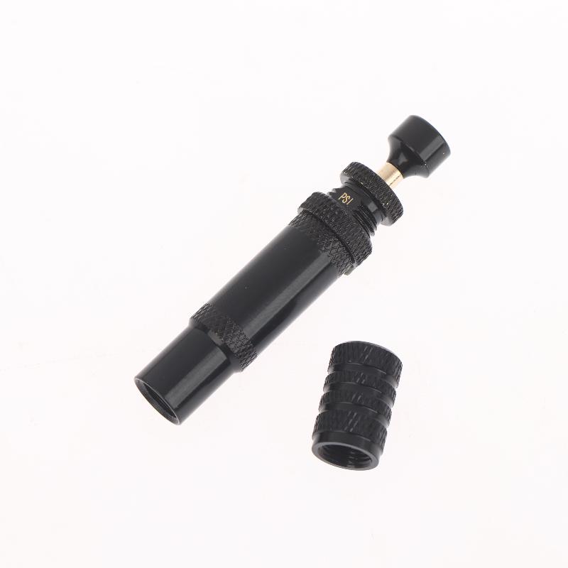 4ks Nastavitelná sada ventilů pro automatické vypouštění pneumatik (10-30 Psi)Nafukovací ventil pro snížení tlaku v pneumatikách šroubovací pro vozidla Motocykl Offroad 4x4