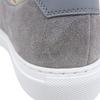 CQP GENOA Men's Suede Lace-Up Low-Top Sneakers, Gray, Size 10.8" Shoes 43 grayUsed
