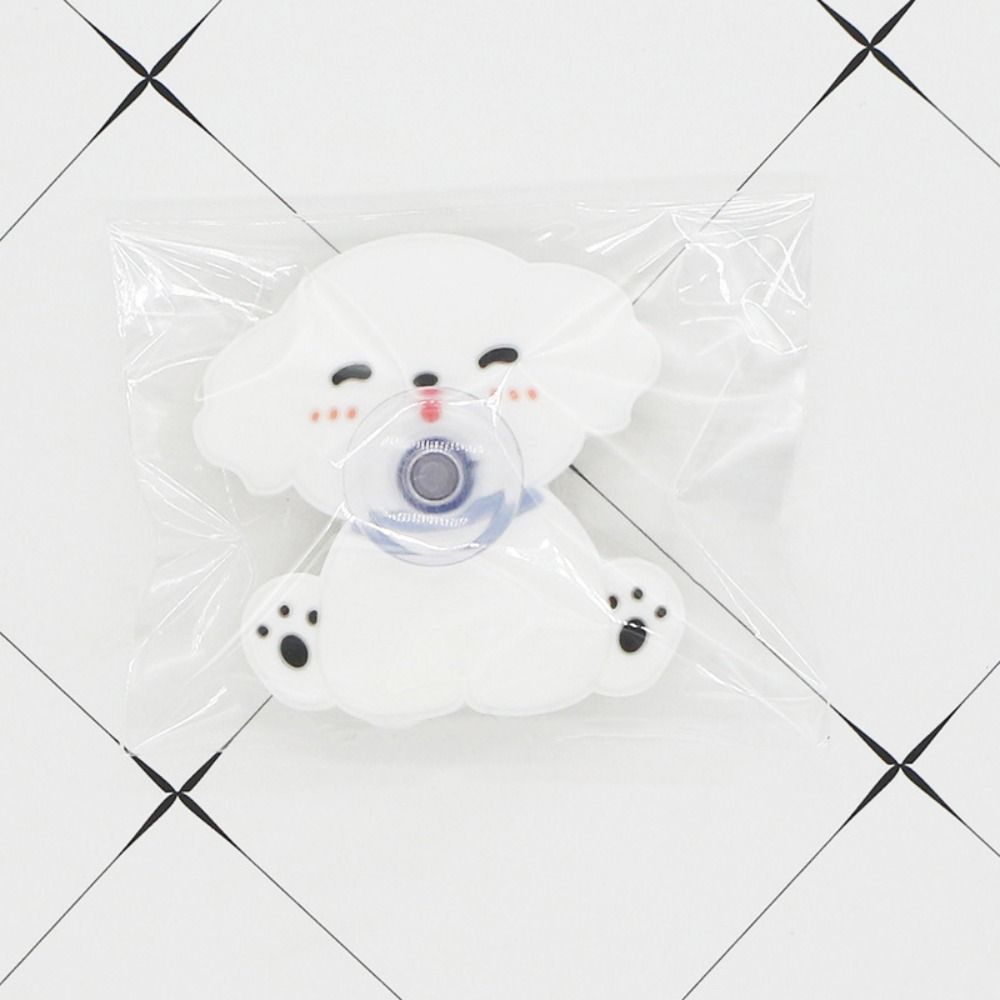 6PCS/SET Small Size Animal Finger Gyro Cartoon Design Fidget Toy Spinner Fingertip Gyro  Gift Idea