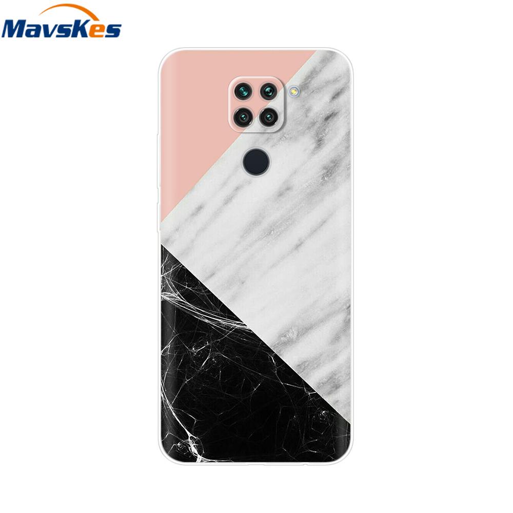 Phone Case For Xiaomi Redmi Note 9 Case 6.53'' Soft Silicone TPU Back Cover for Xiaomi Redmi Note 9 Note9 Case Coque Fundas Para