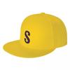 S Club  Arrow S Baseball Cap Visor dad hat Sports Cap Unisex Womens