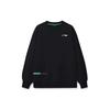 Li Ning Sweatshirts Herren Schwarz Rundhals Mäßig Regular AWDUA85-1