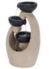 Decorative Teacup Fountain with LED Lighting 48