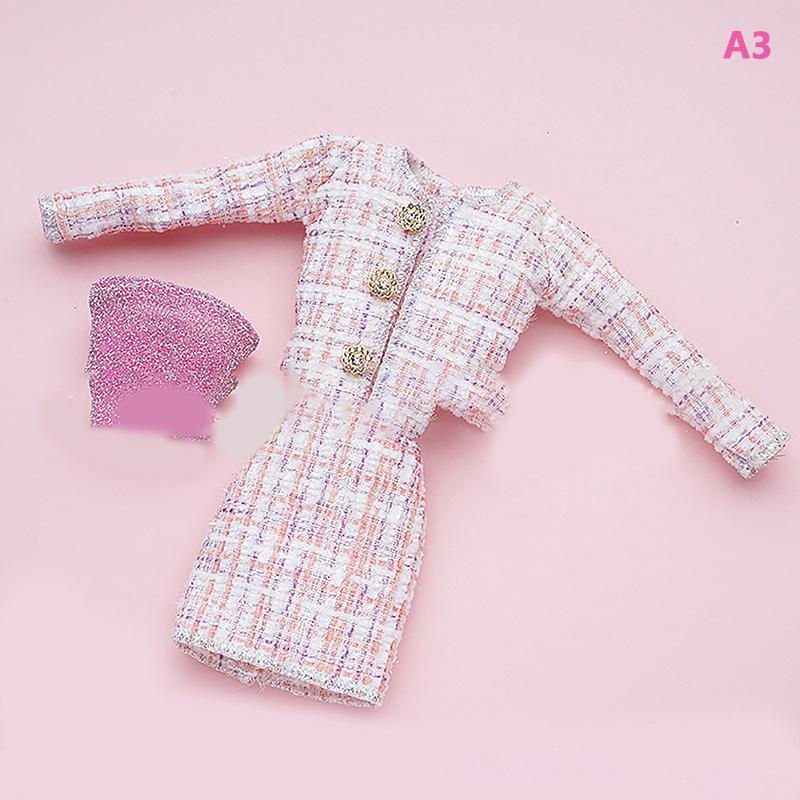 1Set 30Cm Fashion Doll Clothes Fashion Three-Piece Suit 1:6 Doll Dress Up