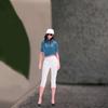 1/64 Miniature Figure Mini People Figurine Trendy Hand Painted for Projects Model