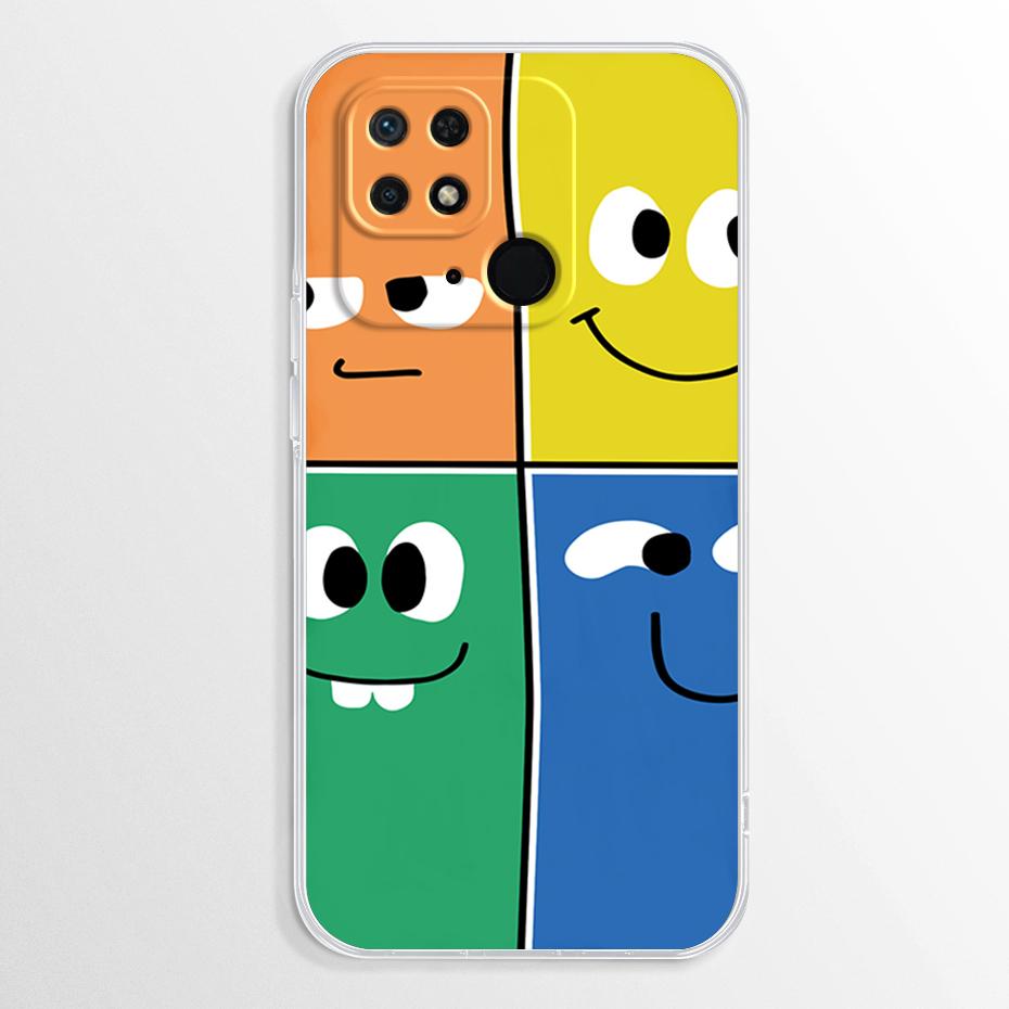 For Xiaomi Poco C40 Phone Case PocoC40 C 40 Cover Soft TPU Fashion Clear Protective Silicone Cover For Xiomi Poco C40 2022 Funda Xiaomi Poco C40