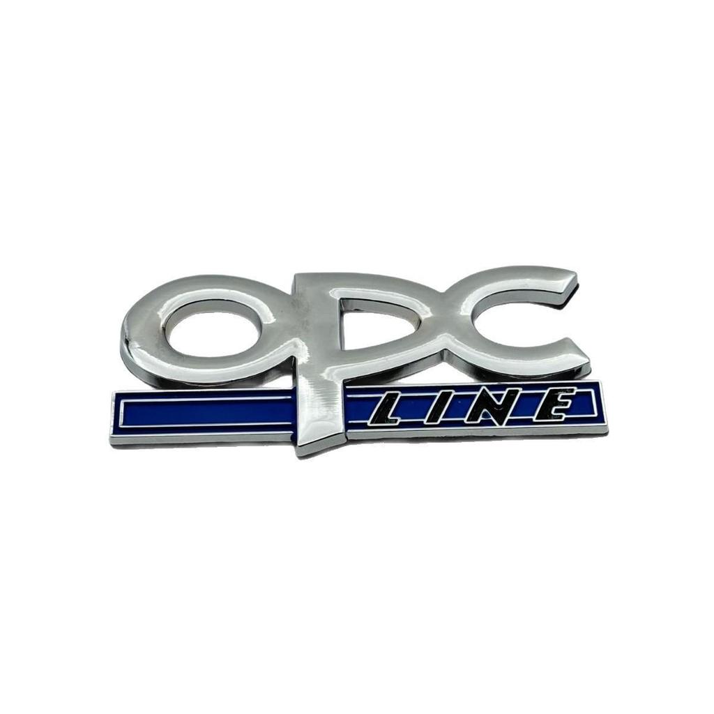 OPC Line 3D Chrome Car Body Stickers for Opel Regal & Excelle