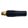 Pressure Washer Foam Nozzle Brass Fan-Shaped Design with G1/4 Thread for Efficient Cleaning of Cars and Agricultural Equipment