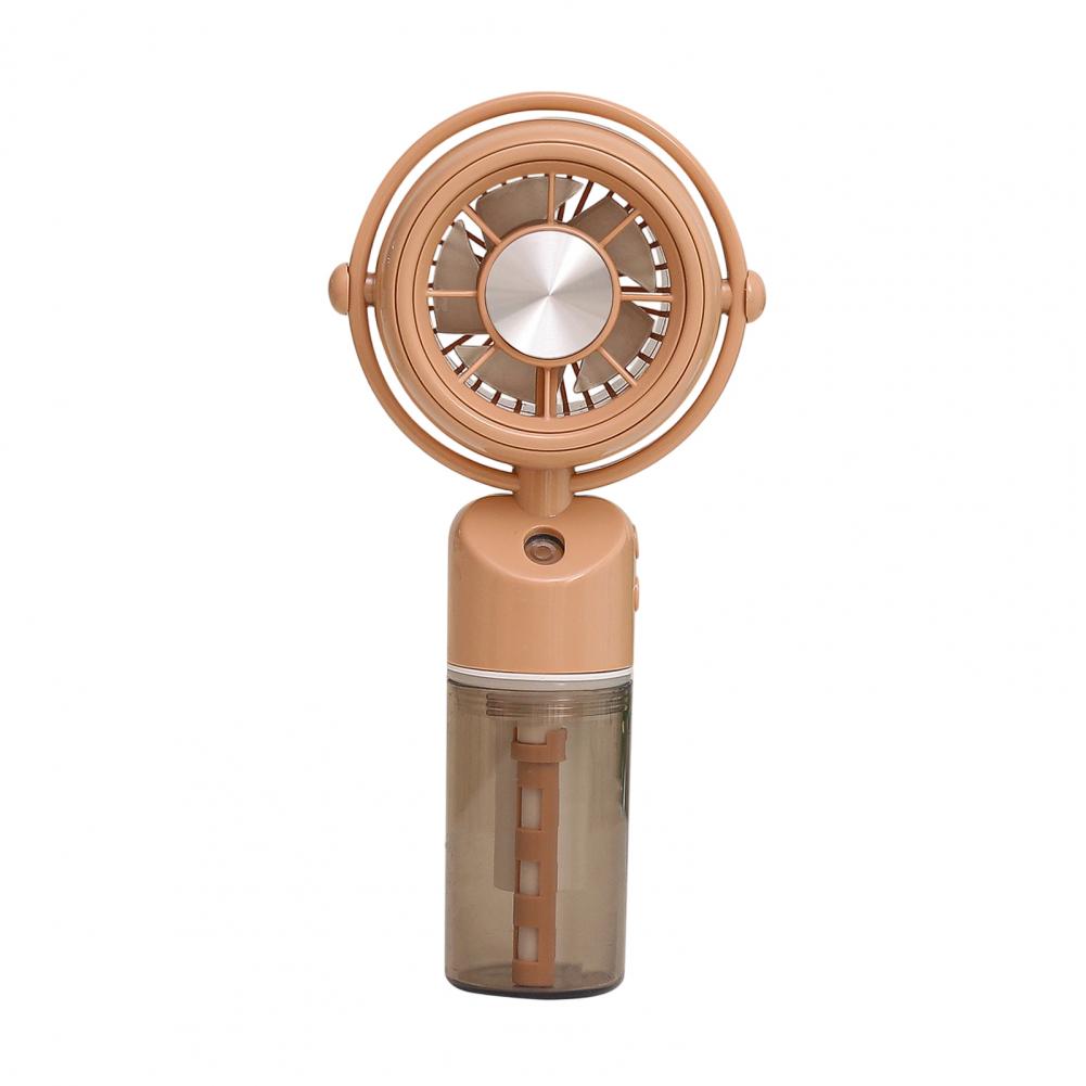 Summer Misting Handheld Fan with USB Charging Portable Mini Cooling Fan with Water SprayDesktop Fan for Outdoor Office