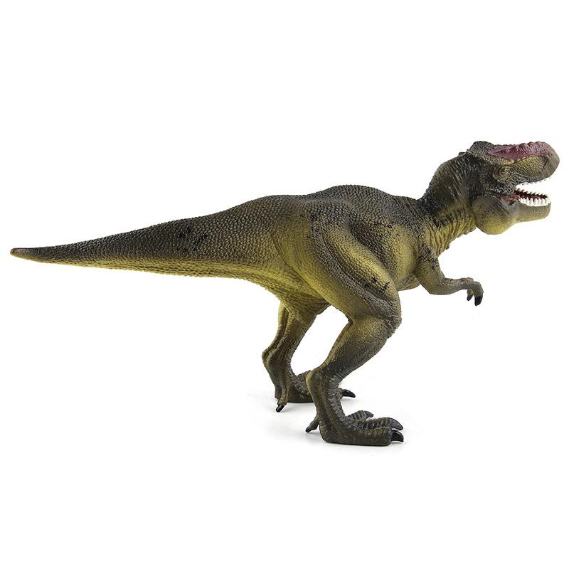 English Details Dinosaur World Figure Model Toy Rex Tyrannosaurus Ornament