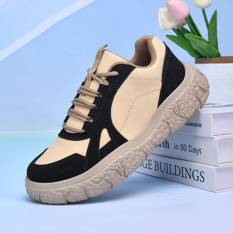 Spring Women's Shoes New Versatile Casual Sports Shoes Large Size Small Cuihua Women's Platform Dad Shoes