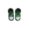 Pantofi sport Air Jordan 1 Retro High OG TD Lucky Green pentru copii Negru Alb FD1413-031
