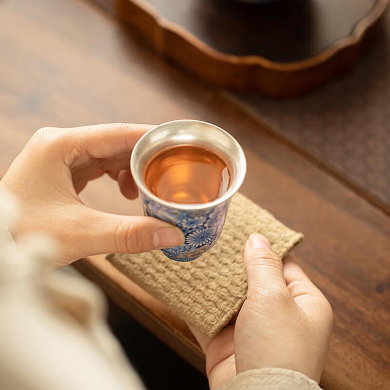 Chaxun 'Beauty Series' Gilded Porcelain Teapot Set