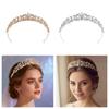 Crystal Princess Tiaras Elegant Wedding Crown Shimmering Queen Crowns  Celebrations