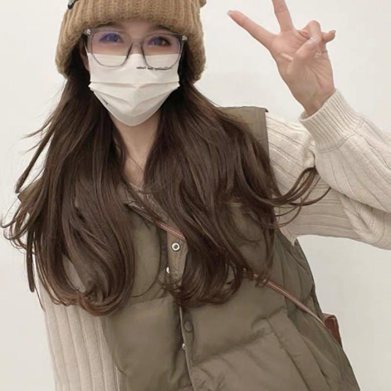 

Женский жилет в жилете свободная куртка M