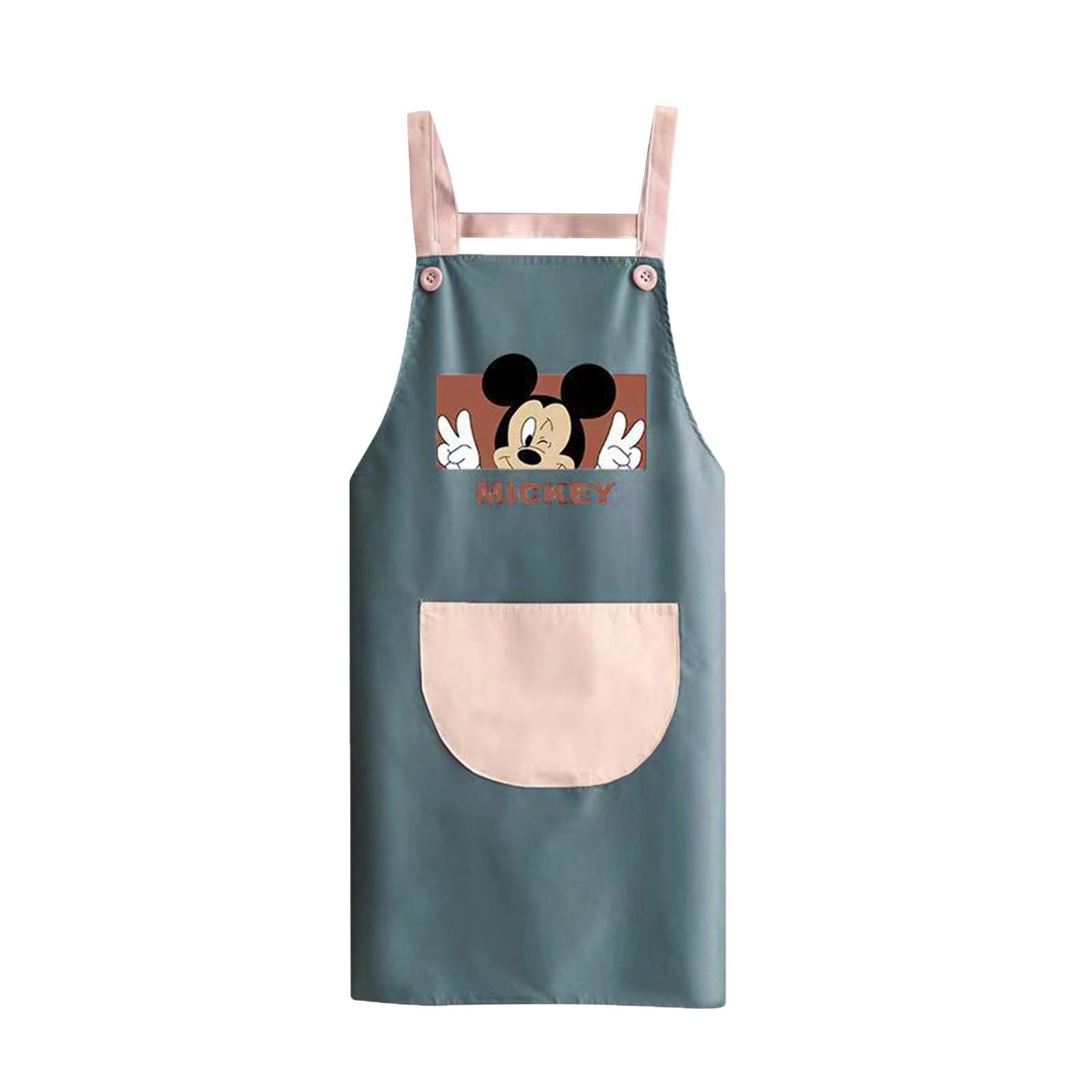 

Кухонный фартук Кулинарная мода Корейская версия Милый фартук Рабочая одежда One Size синий