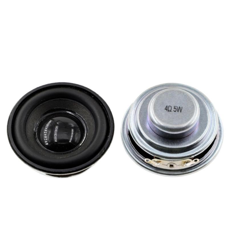 Round Speaker Magnetic Speaker Full Ranges Audios Speaker for Loudspeaker Home Theater Portable Speaker Repair Part