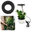 LED Grow Light Full Spectrum Plant Light Height Adjustable Retractable Small Potting Supplement Light Timing for Indoor Plants