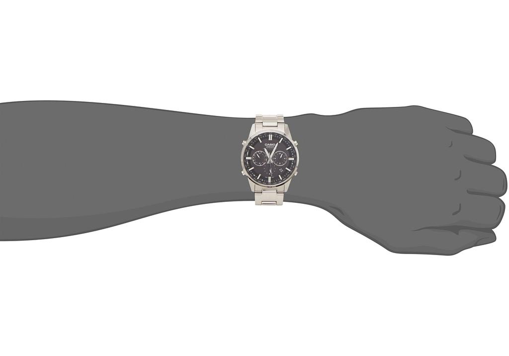 CASIO LINEAGE Watch [Domestic Genuine Product] Radio-Controlled Solar LIW-M700D-1AJF Men's Silver