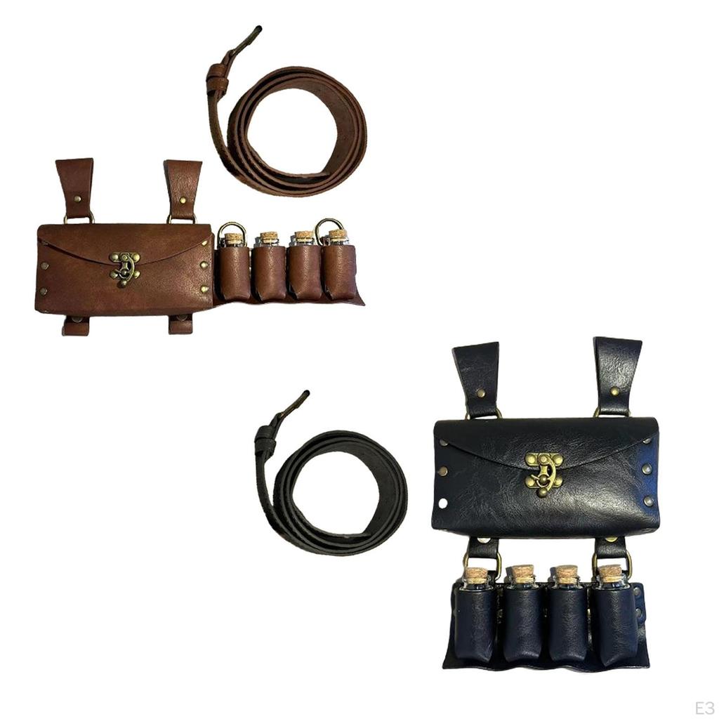 Belt Pouch Waist Bag Fanny Pack Medieval for Casual Renaissance Cosplay