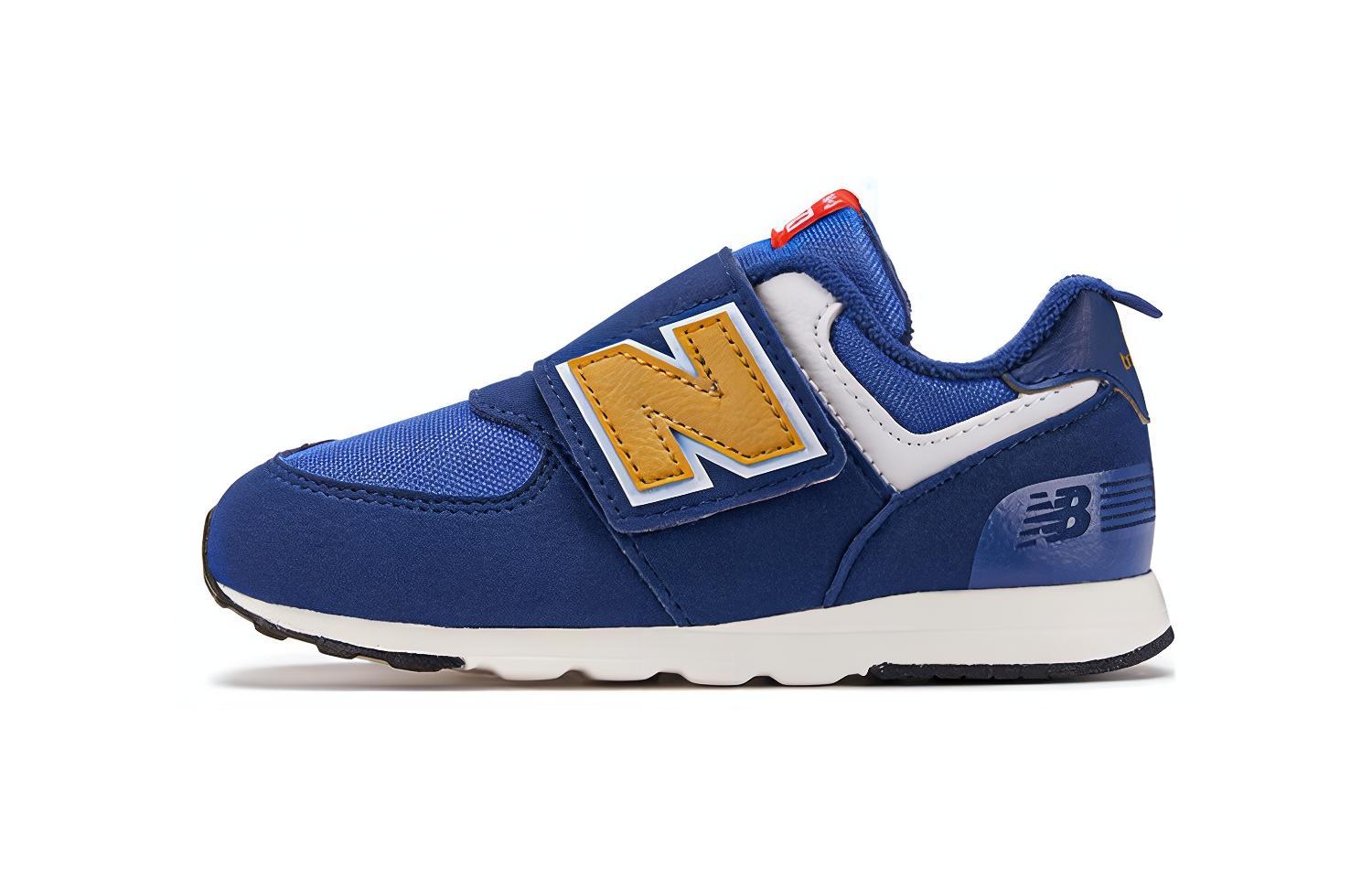

New Balance NB 574 Low top Toddler Shoes Royal Blue Infant And Toddler NW574HBG 27.5