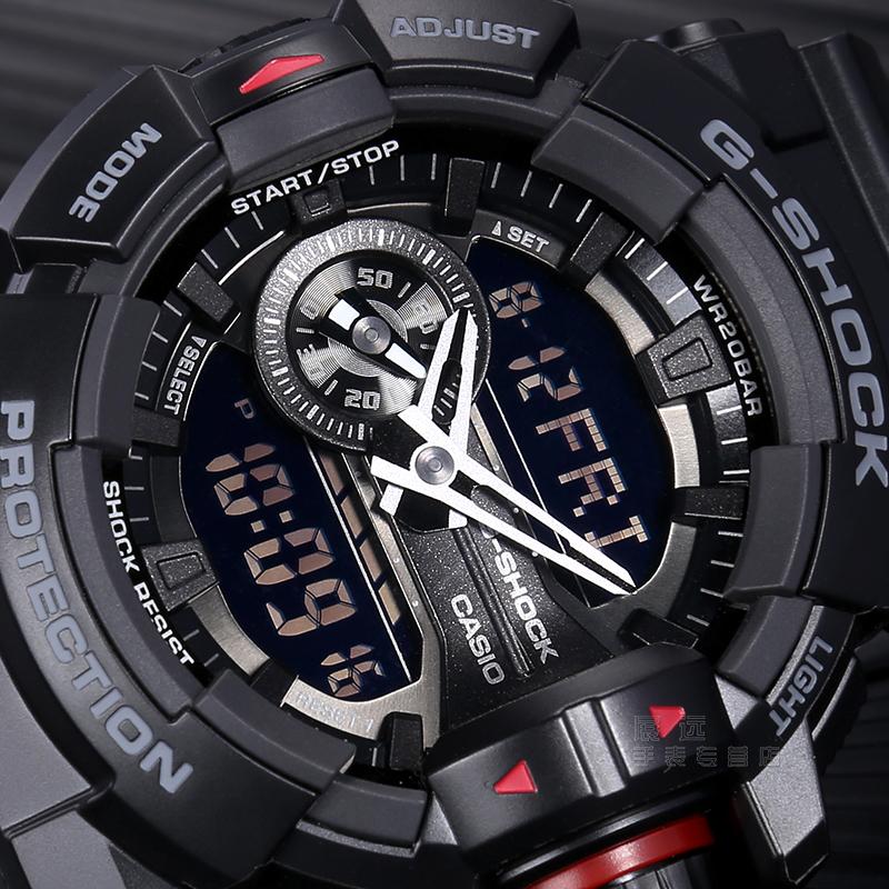 Casio Men G-SHOCK Black Watch GA-400-1B GA-400-1B