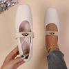 Fashion Fashionable Elegant Non-slip Comfortable/Casual Women's Shoes New Round Toe Lightweight Flat Shoes for Spring/autumn for Women