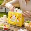 Lunch Bag with Design, Portable Lunch for Work, School and Outdoor Picnic