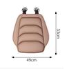 Universal Car Seat Covers Breathable Soft Leather Seat Anti-slip Protectors Cushions Luxury Car Interior Seat Mat Accessories