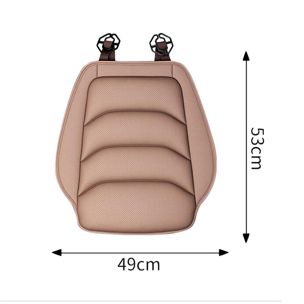 Universal Car Seat Covers Breathable Soft Leather Seat Anti-slip Protectors Cushions Luxury Car Interior Seat Mat Accessories
