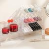 Transparent Storage Rack Multi-layer Stackable Desktop Display Rack Acrylic Detachable Organizing Rack Handmade Paper Cup Cake