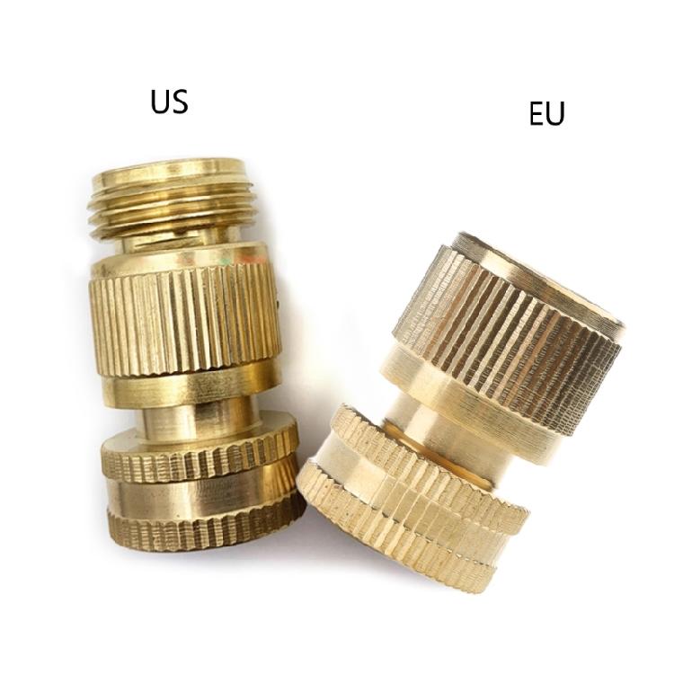 Brass Garden Hose Fittings Connector Adapter Brass Female Faucet Leader Couplers