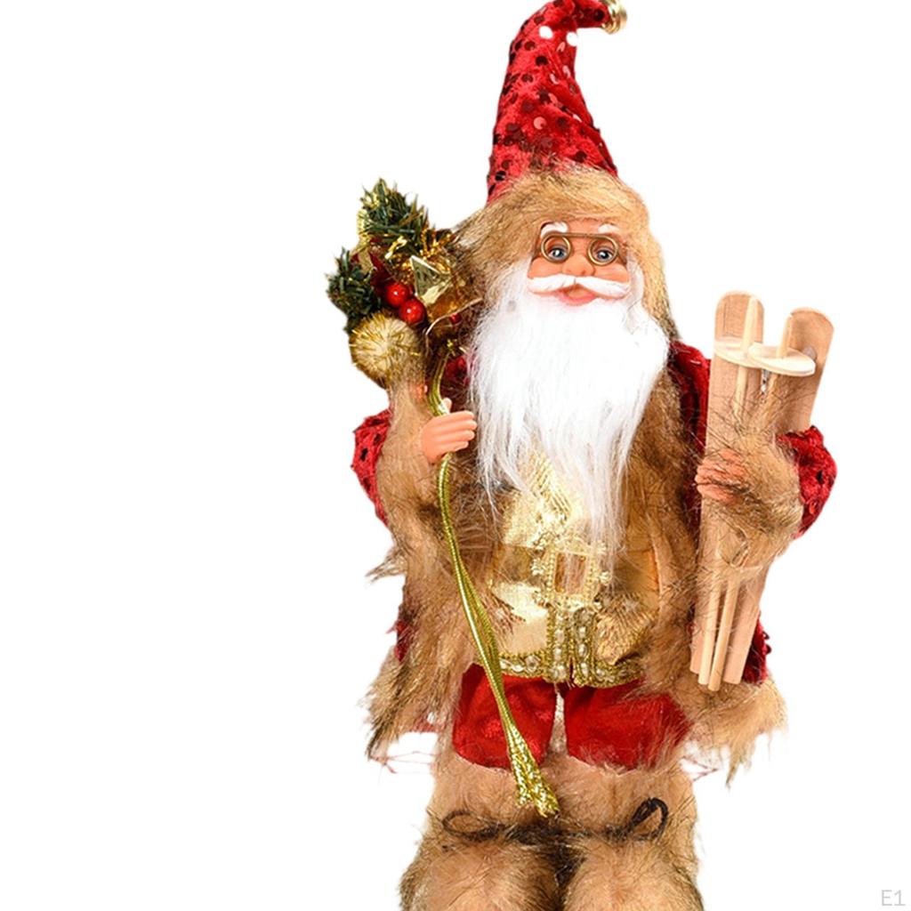 Doll, Christmas Decoration, Decorative Gifts, Ornament, Collectible Figurine for Year Dining