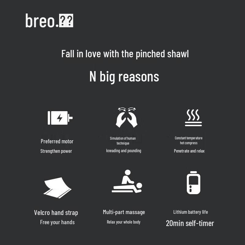 Breo SK-012 Neck and Shoulder Massager