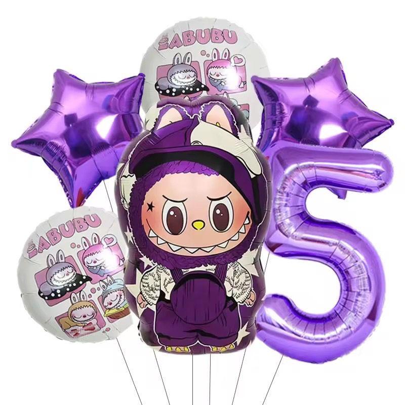 

Милые шары Лабуб для детского дня рождения, семейного собрания и украшения для вечеринки по случаю дня рождения