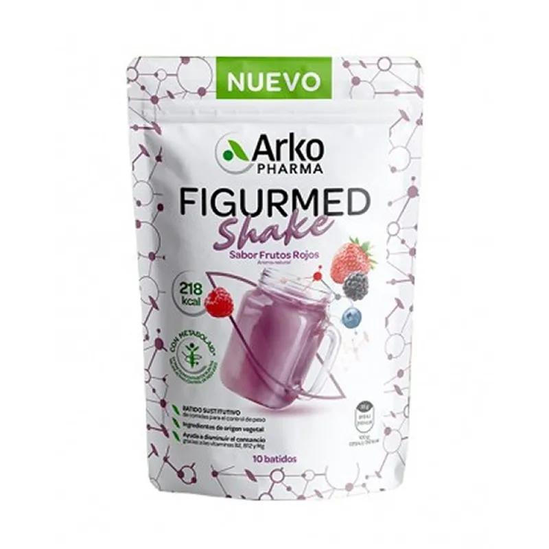 Arkopharma Figurmed Shake Red Fruits Flavor 350g