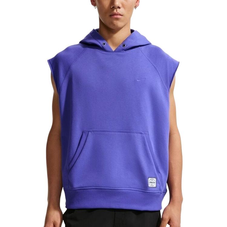 Nike Dri Fit AS M NK DF NAC FLC SLVLS Sweatshirt Men s IF2796-510 L