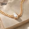 Vintage Faux Pearl Jewelry 3Pcs/Set Baroque Set Irregular Set Necklace
