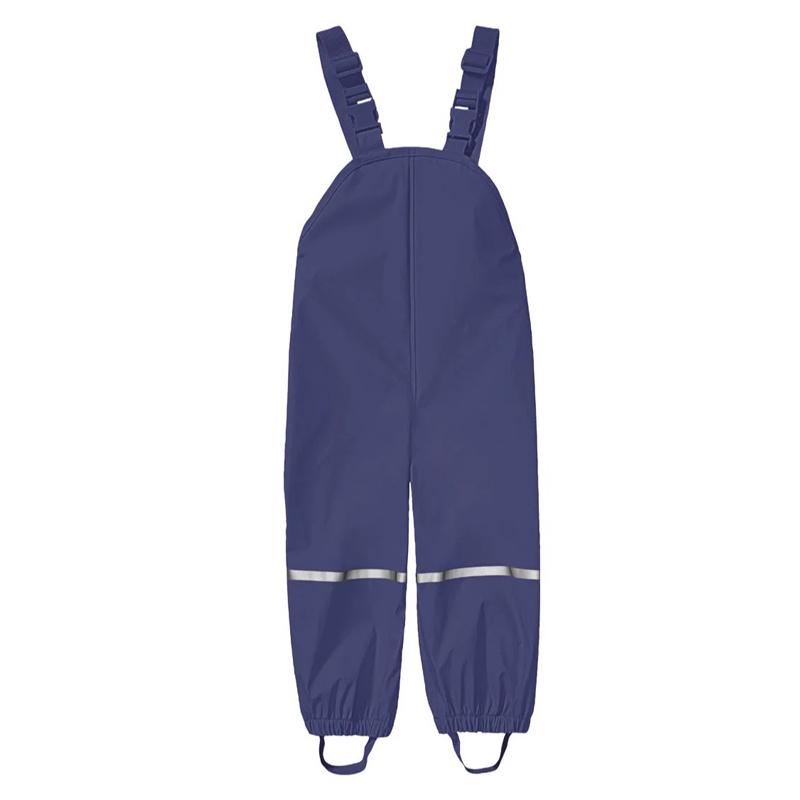 Kids' Waterproof Split Rain Bib Pants for Boys & Girls