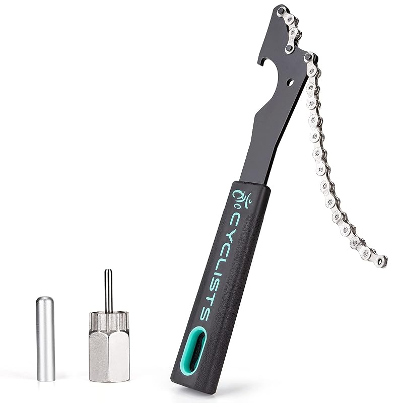 CYCLISTS Bicycle Sprocket Replacement Tool Set, Sprocket Remover and Freewheel Remover with 5mm/12mm Guide Pins (CT-F03/CT-F06-12)