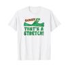 Gumby Mens ThatÂ´s A Stretch Yoga Pose T-Shirt