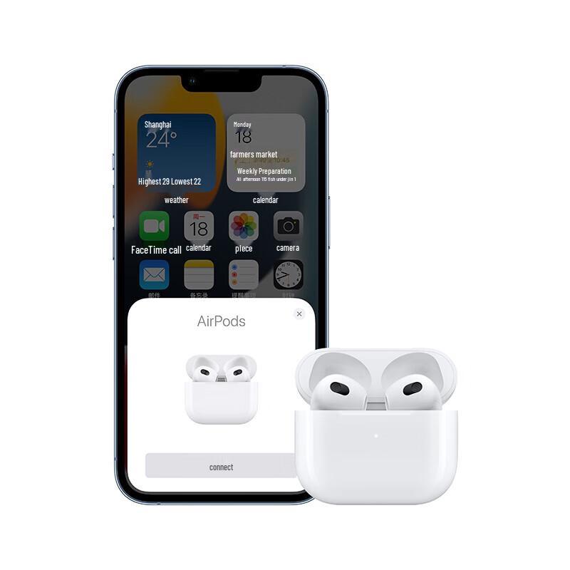Apple AirPods (3rd Generation) with MagSafe Charging Case