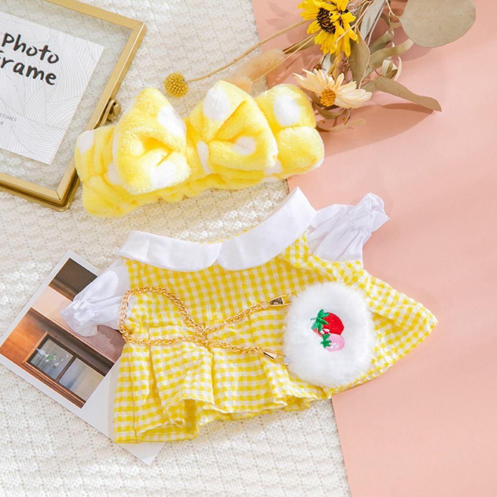 Doll Cloth Accessories Yellow Duck Clothes Dress Up Ducks Doll Clothes  Children's Gift